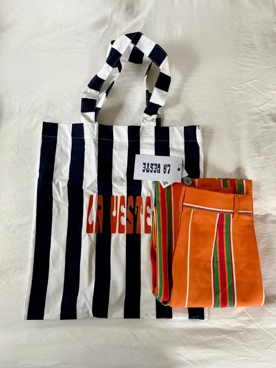 NWT La Veste Pippi Pants 07 size S - Picture 3 of 6